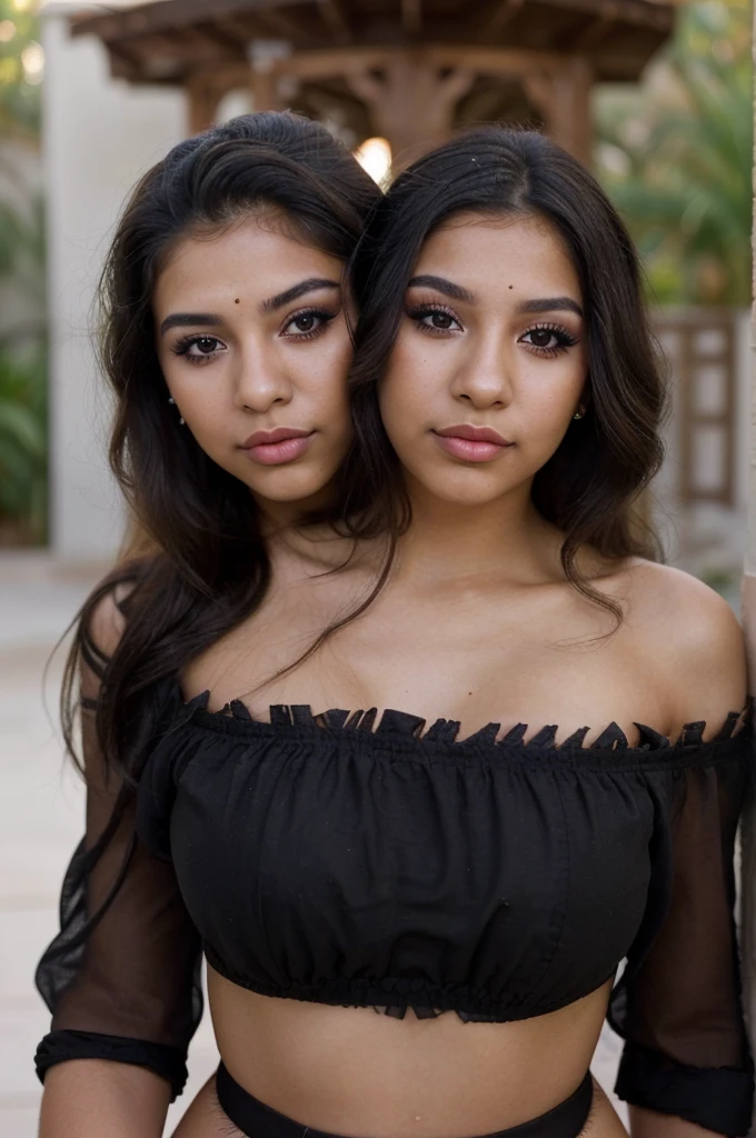 age 22, Hispanic, gorgeous, gentle makeup,