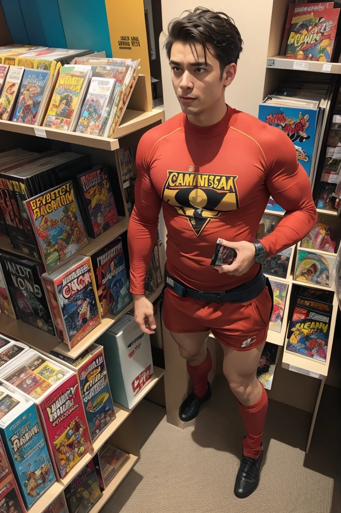 Comic books 