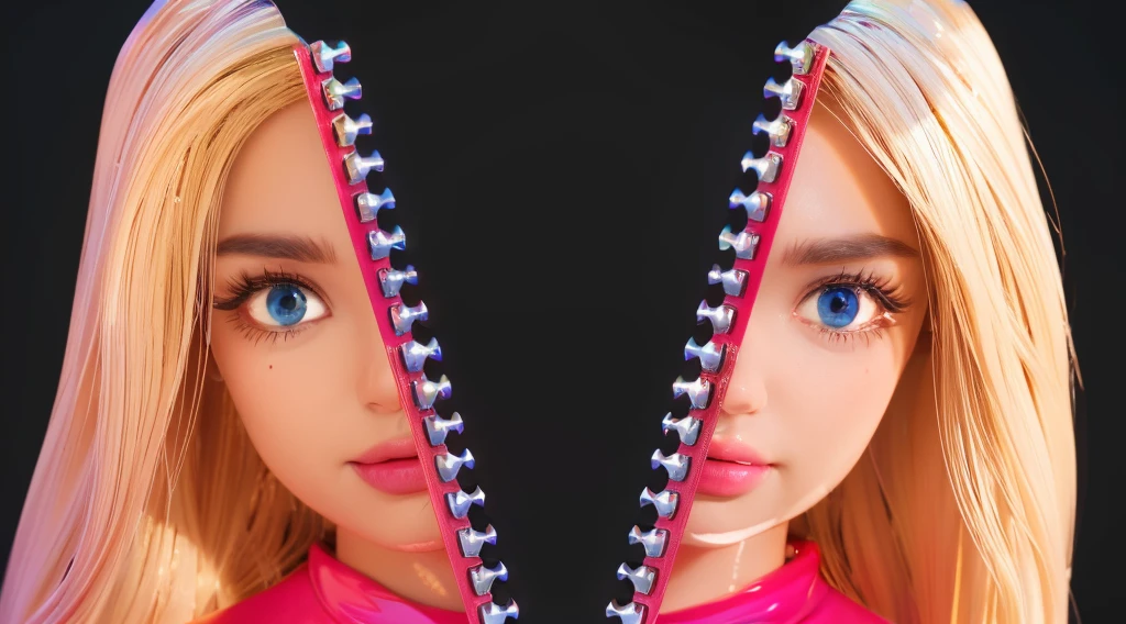 3d style, simplified design, 3d render, glossy texture, smooth 3d model, multiple light sources, rim light, sharp post effects render, (glossy plastic texture with multiple big light probe refractions), perfect cgi, smooth silhouette, high intensity refraction, (super glossy material), most beautiful vfx , blue background, plastic refractions, realistic, 4k, high resolution, rim light, photo shoot, commercial photo, profile shot, 4k, rim light, high resolution, 4k, glossy texture, smooth 3d model, multiple light sources, rim light, sharp post effects render, (glossy metallic texture with multiple big light probe refractions), perfect cgi, cgi art created only with gradients, smooth silhouette, high intensity refraction, (super glossy chrome material), most beautiful vfx, blue background, chrome metal refractions, multiple light sources, rim light, sharp post effects render, perfect cgi, digital art, detailed digital art, reflective, best quality, 4k, masterpiece:1.2, ultra-detailed, realistic, vivid colors, dark and moody lighting, The image of the highest quality, ensuring every detail is showcased perfectly. It in 4k resolution, allowing viewers to immerse themselves in the richness of the colors and intricate details. The realistic rendering. under the spotlight, reflecting, high-resolution image, realistic rendering, dark background, and rim light photorealistic The image features three characters standing in front of three houses. The characters are a red-haired mermaid, a purple cat, and an orange dog. They are each holding a yellow maraca
