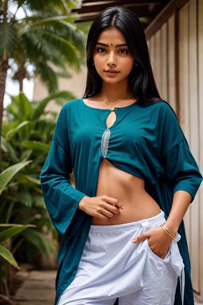 Indian girl image