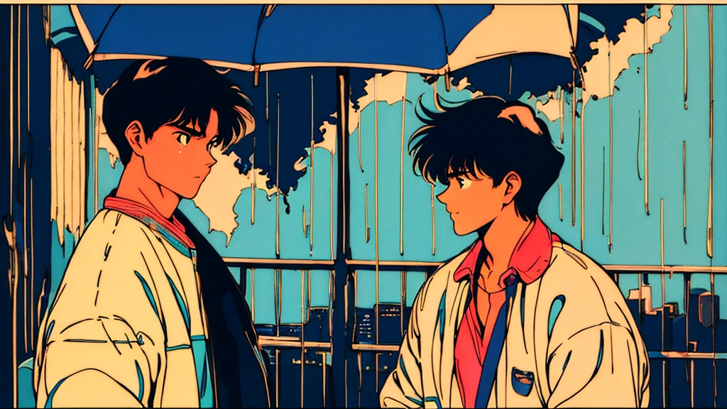 4k、jazz、90s、Vintage、Tobacco、speaker、Saxophone、rain、cool男、night、City Boy、Retro、One person、cool、Astringent Man
