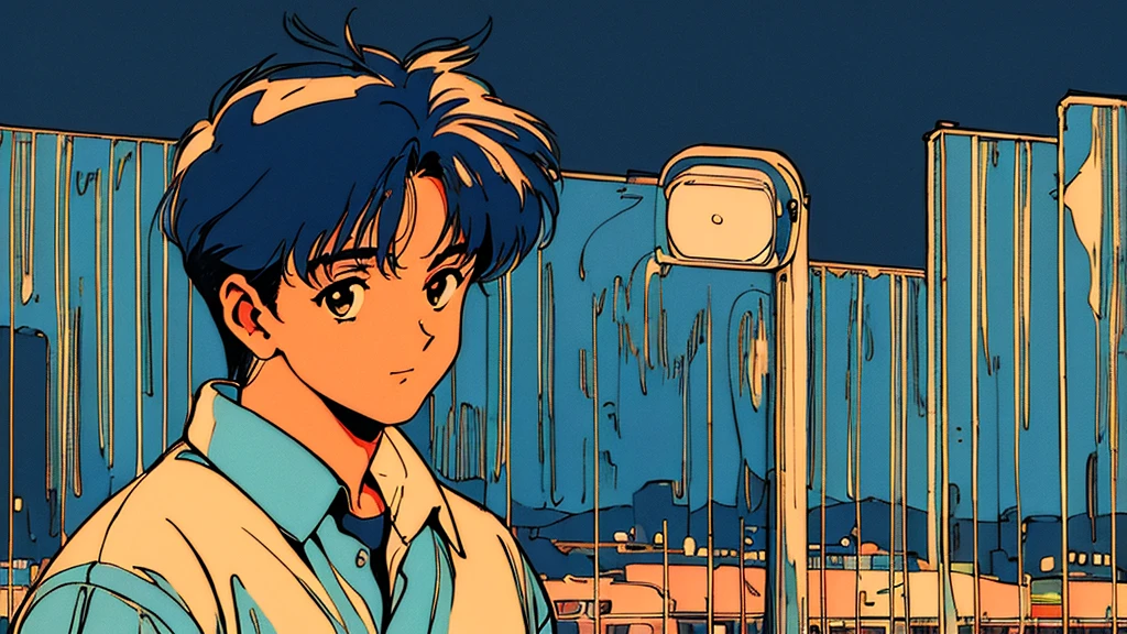 4k、jazz、90s、Vintage、Tobacco、speaker、Saxophone、rain、cool男、night、City Boy、Retro、One person、cool、Astringent Man