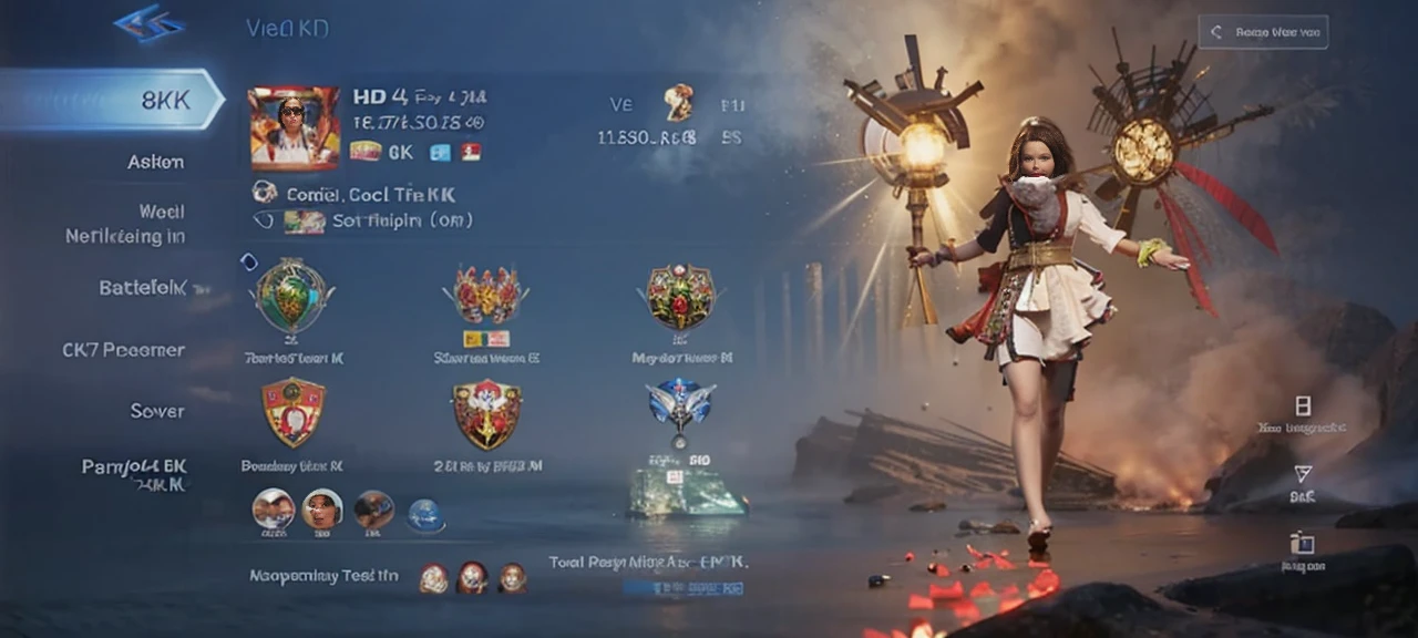 HD, 2k, 4K, 6k, 8K