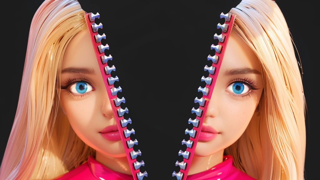 3d style, simplified design, 3d render, glossy texture, smooth 3d model, multiple light sources, rim light, sharp post effects render, (glossy plastic texture with multiple big light probe refractions), perfect cgi, smooth silhouette, high intensity refraction, (super glossy material), most beautiful vfx , blue background, plastic refractions, realistic, 4k, high resolution, rim light, photo shoot, commercial photo, profile shot, 4k, rim light, high resolution, 4k, glossy texture, smooth 3d model, multiple light sources, rim light, sharp post effects render, (glossy metallic texture with multiple big light probe refractions), perfect cgi, cgi art created only with gradients, smooth silhouette, high intensity refraction, (super glossy chrome material), most beautiful vfx, blue background, chrome metal refractions, multiple light sources, rim light, sharp post effects render, perfect cgi, digital art, detailed digital art, reflective, best quality, 4k, masterpiece:1.2, ultra-detailed, realistic, vivid colors, dark and moody lighting, The image of the highest quality, ensuring every detail is showcased perfectly. It in 4k resolution, allowing viewers to immerse themselves in the richness of the colors and intricate details. The realistic rendering. under the spotlight, reflecting, high-resolution image, realistic rendering, dark background, and rim light photorealistic The image features three characters standing in front of three houses. The characters are a red-haired mermaid, a purple cat, and an orange dog. They are each holding a yellow maraca