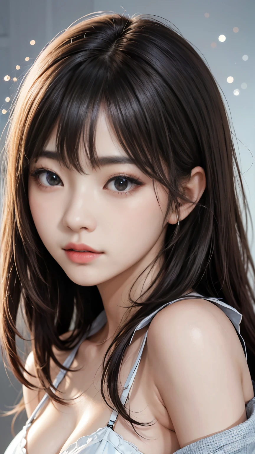 (最高qualityのディテール)、Realistic、8K Ultra HD、High resolution、(One Girl:1.2),(Fatal Beauty,Attractive beauty) ,(A supple and powerful physique),(Sensual charm),(Mysterious charm:1.1),(Captivating silhouette),The 超detailedな、高qualityのテクスチャ、Intricate details、detailed、非常にdetailedなCG、高qualityの影、detailed 美しく繊細な顔、detailed 美しく繊細な目、Written boundary depth、Ray Tracing、20th generation、Cute K-Pop Girls、(The Face of Ulzan in Korea)、Thin face、(Urzan-6500-v1.1:0.6)、PurerosFace_v1、Glowing Eyes、Perfect body、 Viewer Display、(最高qualityのディテール:1.2)、Realistic、8K Ultra HD、High resolution、Woman close up, realistic girl rendering, 8k artistic german bokeh, Enchanting girl, Real Girls, Gurwitz, Gurwitz-style artwork, Girl Roleplay, Realistic 3D style, cgstation Popular Topics,, 8K Portrait Rendering,(truth,truth:1.4),(A girl with sparkling eyes:1.2)、The 超detailedな、高qualityのテクスチャ、Intricate details、detailed、非常にdetailedなCG、高qualityの影、detailed 美しく繊細な顔、detailed 美しく繊細な目、Written boundary depth、Ray Tracing、20th generation、Cute K-Pop Girls、(The Face of Ulzan in Korea)、Thin face、(Urzan-6500-v1.1:0.6)、cheek、Glossy Lips、、High resolution, Best image quality, 最高quality, Realistic, 超detailedな, Photo Real, 4K 8K Ultra HD Full Color RAW Photos, Fujifilm(Medium format), Hasselblad, Carl Zeiss, Incredible dynamic range photography(utility_art:Smooth-768:1.1),High resolution, High pixel count, 明確なdetailed, Clear images, Natural color reproduction, Noise Reduction, High fidelity, quality, Software Improvements, Upscaling, Optimized Algorithms, Professional-level retouching,
1. Oversized coat:
The coat is、Choose an oversized design that covers from shoulders to knees.。Color is classic navy or black、or warm khaki or beige, wait.、Choose colors that match the season。
2. Knitted sweater or turtleneck:
To protect yourself from the cold、Knitted sweater or turtleneckを選択してください。Match the texture and color of the knit to the coat.。
3. Wide leg pants:
For pants, Choose a wide-leg design、Combines ease of movement and style。Denim in dark tones or black trousers will look good.。
4. Knee-high boots:
What is included in an oversized coat、足首からふくらはぎまでカバーするKnee-high bootsとの組み合わせ。Boots are black or dark brown and chic.、Gives a stylish impression。
5. accessories:
シンプルなゴールドまたはシルバーのaccessoriesを選択してください、Add elegance to your outfit。for example、Long necklaces and large earrings are recommended.。
6. Handbags:
Handbags、Choose a color that matches the tone of your outfit.。Shoulder bags and tote bags are convenient and stylish。
7. Compensateと髪型:
Compensate, Choose natural colors that flatter your skin。Wavy Hair、By creating loose curls、Appeal to softness。
