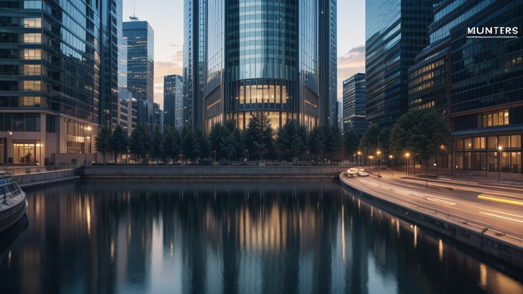 create an image that represents finance and investment matters...This image will be the cover of the site's login screen. I want something realistic, appealing