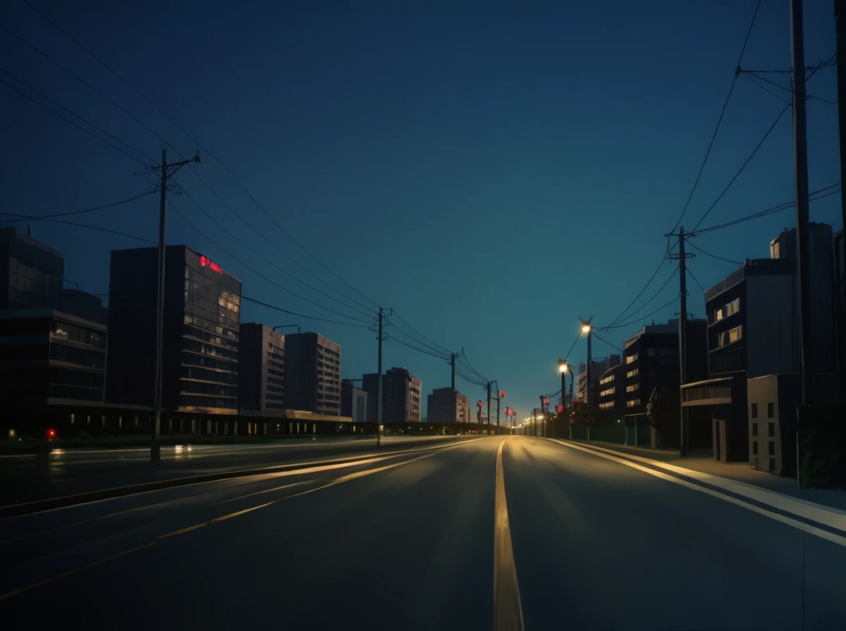 score_9, score_8_up, score_7_up,BREAK 
EnhanceImage,low light, no humans, scenery, outdoors, building, sky, power lines, city, road, night, cityscape