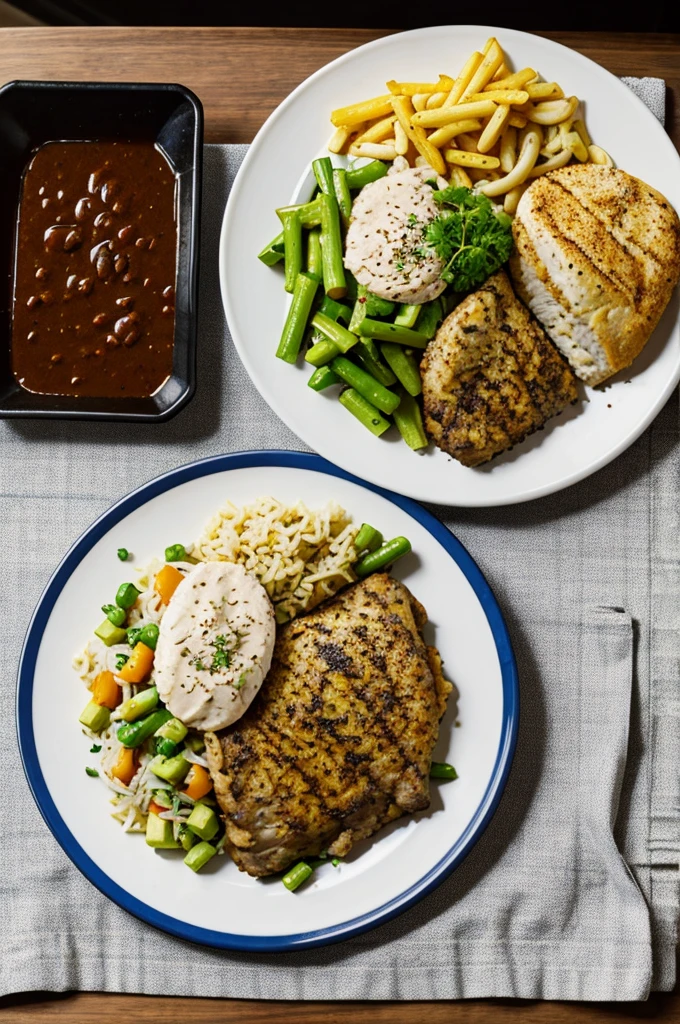 Echo friendly meal