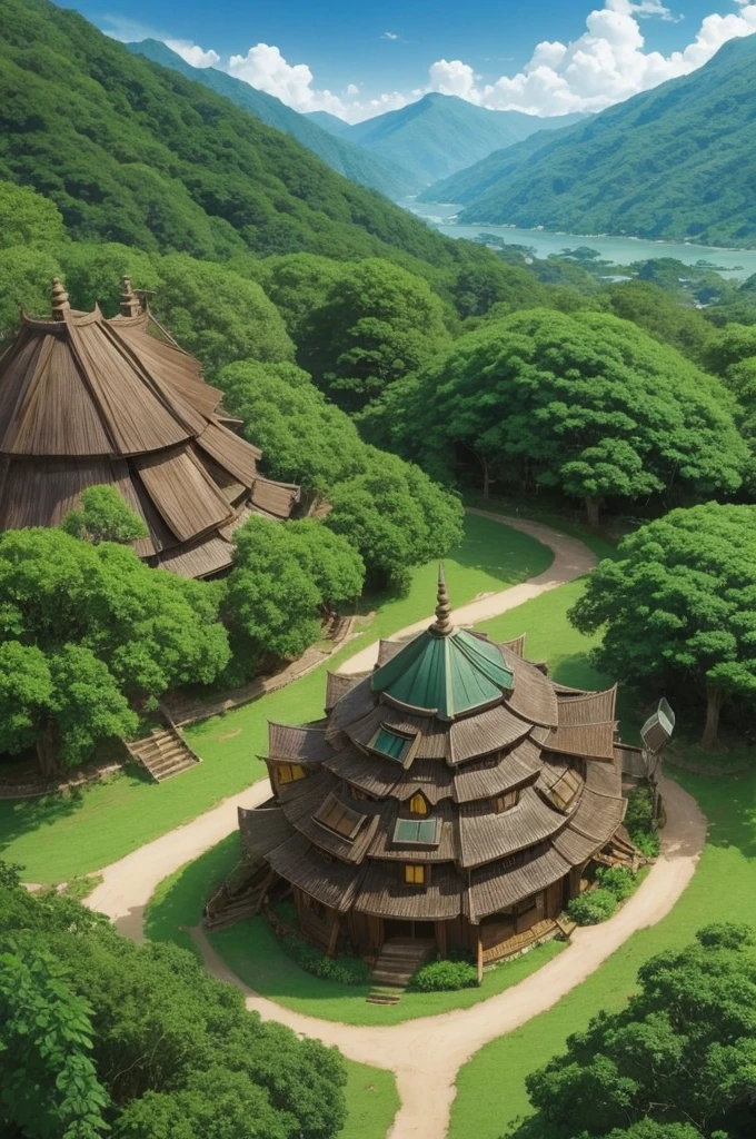 Record of Lodoss War no estilo do Studio ghibli