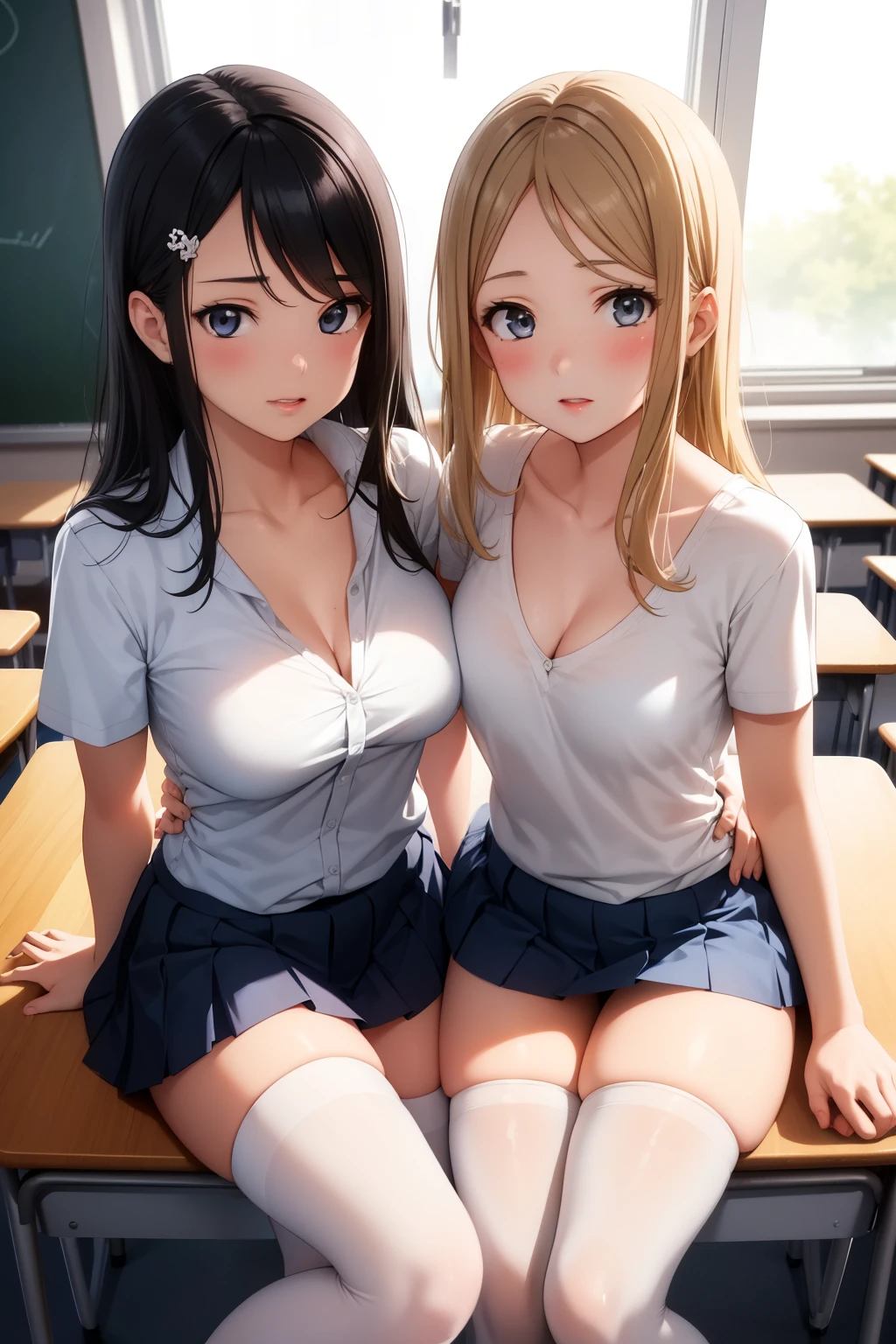 high school girl, high school girl, high school girl, masterpiece、Highest quality, high school girl, masterpiece、Highest quality、NSFW, {Large Breasts}、Art room、、Art room、Art room、Art room、Art room、All Nude、All Nude、All Nude、Big Breasts、Big Breasts、Big Breasts、、high school girl, masterpiece、Highest quality, NSFW, {Large Breasts}、All Nude、All Nude、All Nude、Big Breasts、Big Breasts、Big Breasts、Blonde Hair、Blonde Hair、Blonde Hair、Beautiful black hair、Beautiful black hair、Beautiful black hair、All Nude、All Nude、All Nude