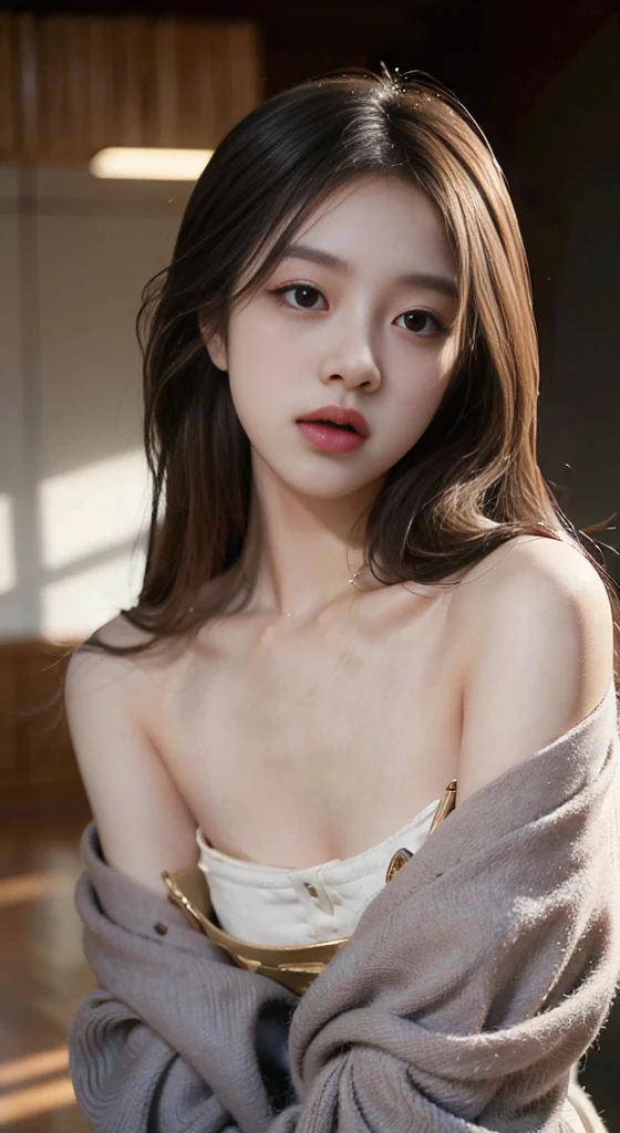 (Highly detailed CG Unity 8k wallpaper), The most beautiful works of art in the world, One girl, whole body、
