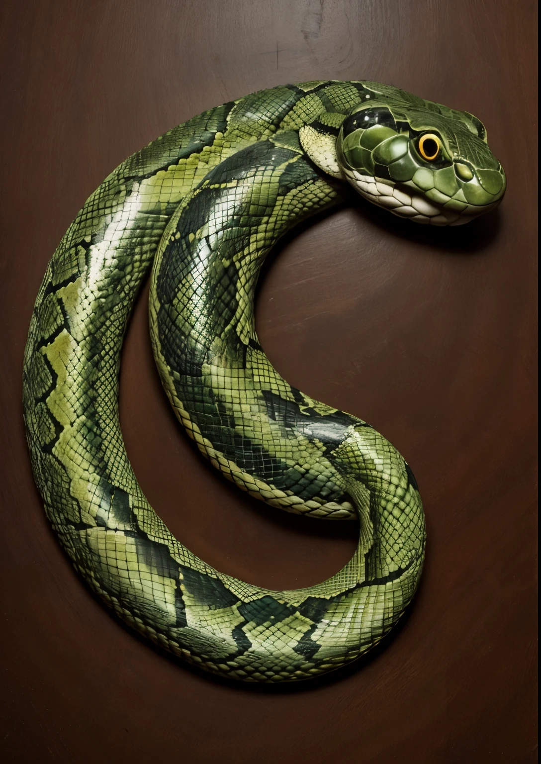connotation and denotation of treason and snakes theme