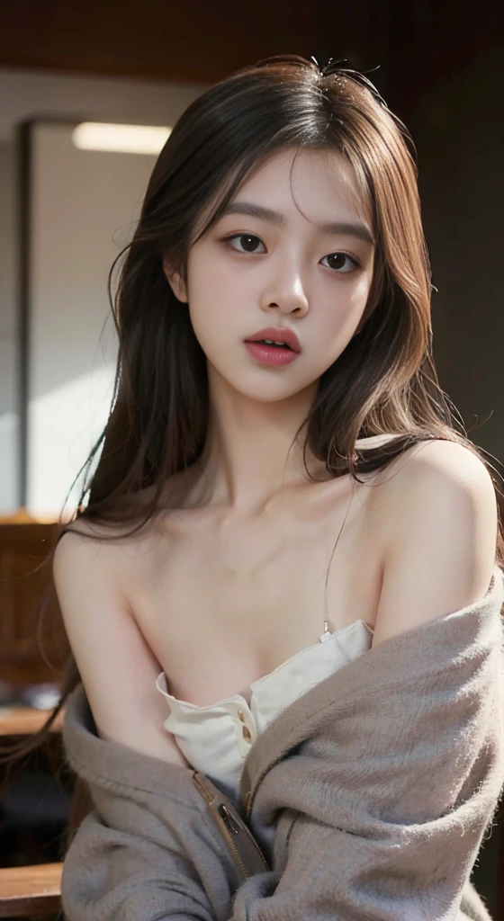 (Highly detailed CG Unity 8k wallpaper), The most beautiful works of art in the world, One girl, whole body、