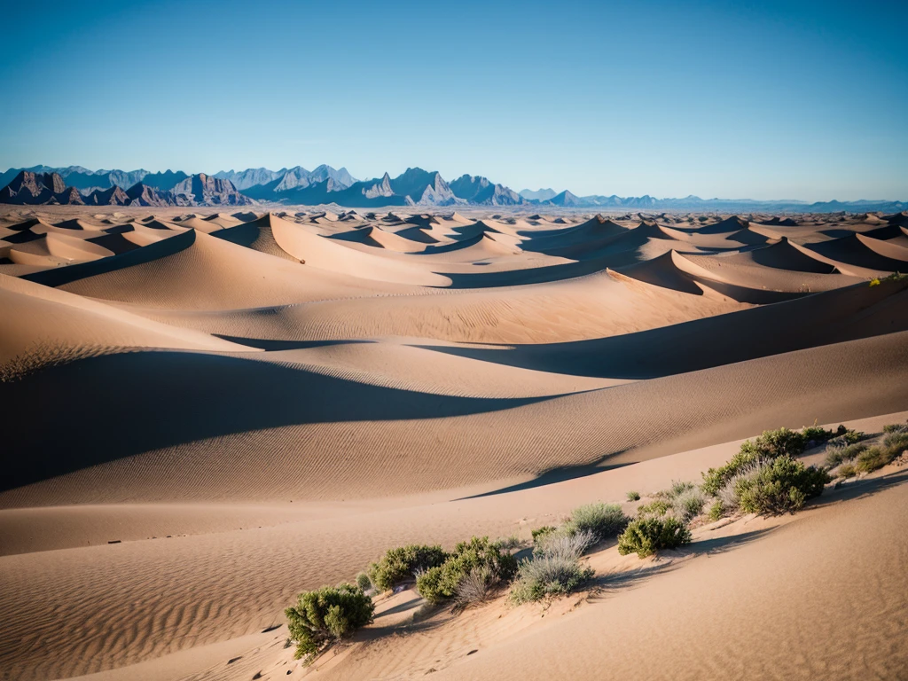 Landscape scenery mountains ocean desert