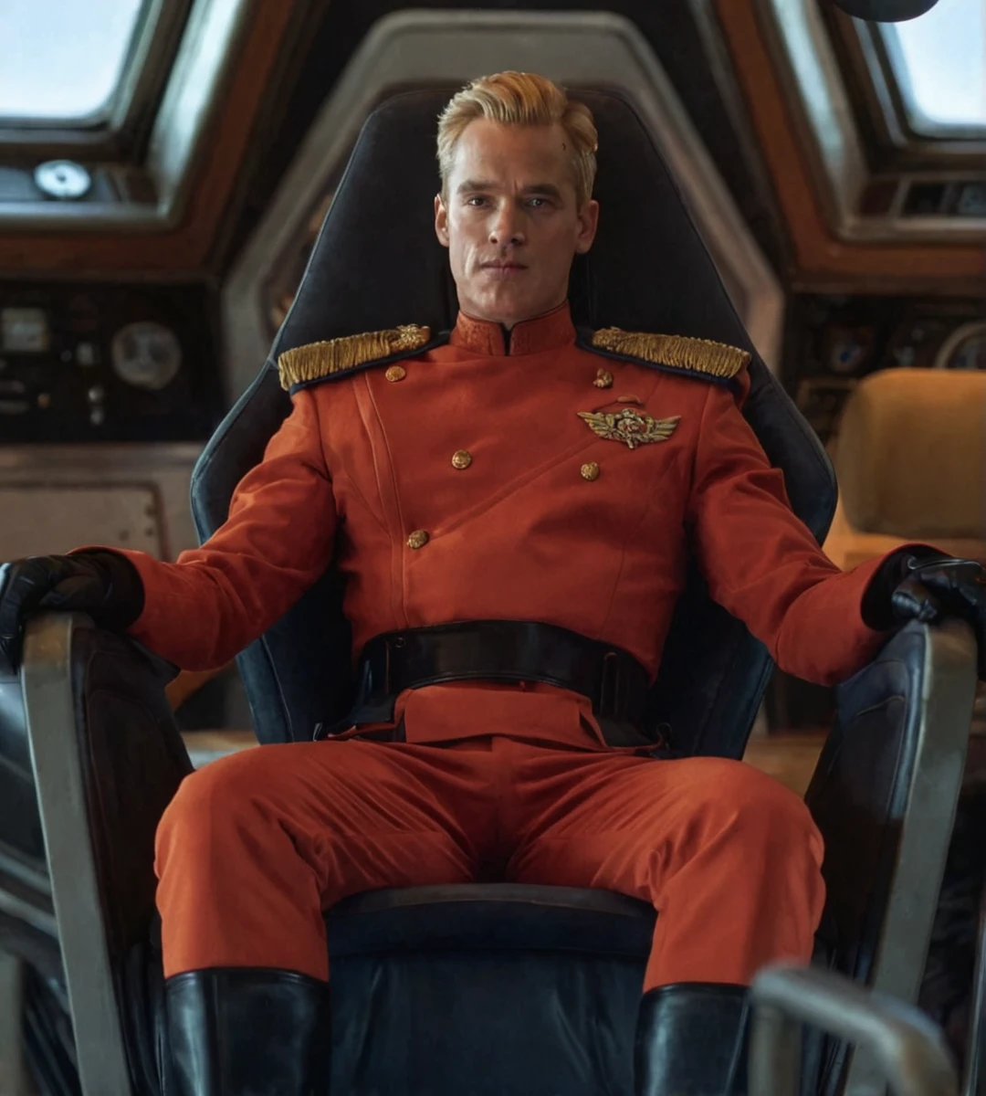 Make this man stand