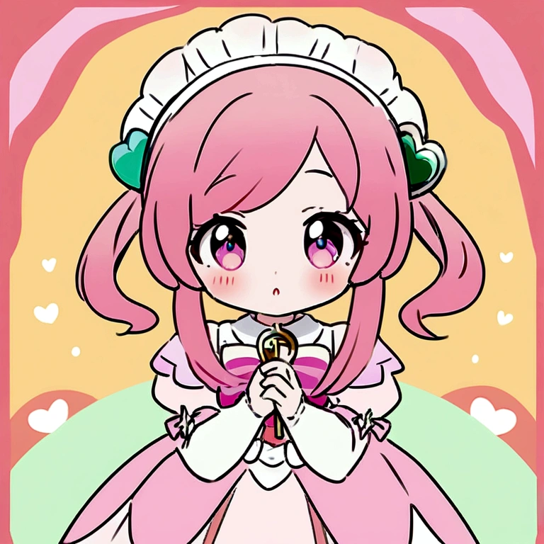 Precure Transformation 1 Ver Baby Fairy Henshin to item baby keys