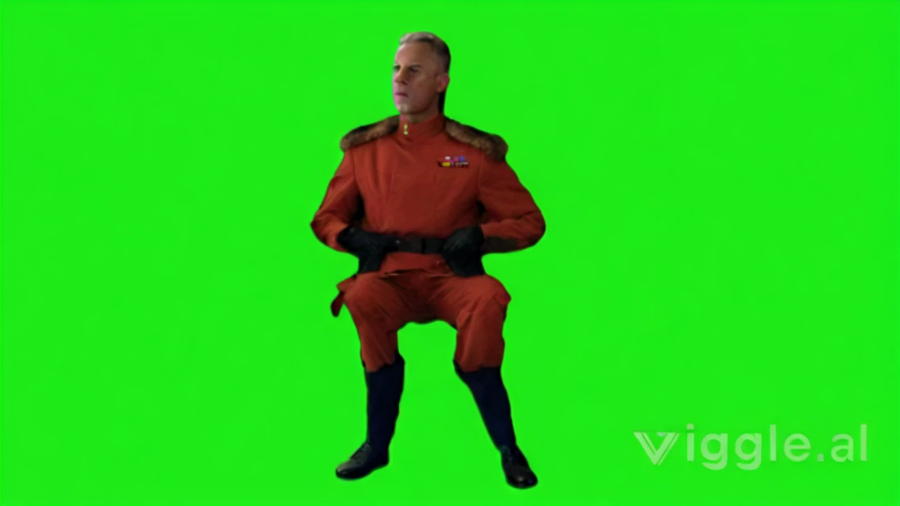 high quality photo,make man standing in military pose,