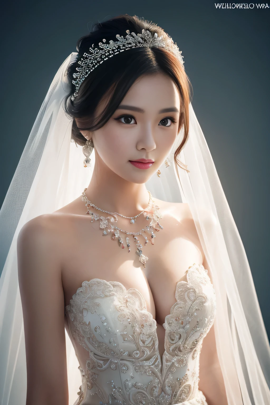 最high quality, masterpiece, High resolution, One girl,chinese wedding dress,hair ornaments,necklace, jewelry,Beautiful Face,On top of that_body, Tyndall effect,Realistic, Dark studio, Rim Light, Two-tone lighting,(Skin with attention to detail:1.2), 8K Ultra HD, Digital SLR, Soft lighting, high quality, Volumetric lighting, Frank, photograph, High resolution, 4K, 8K, Bokeh,whole body