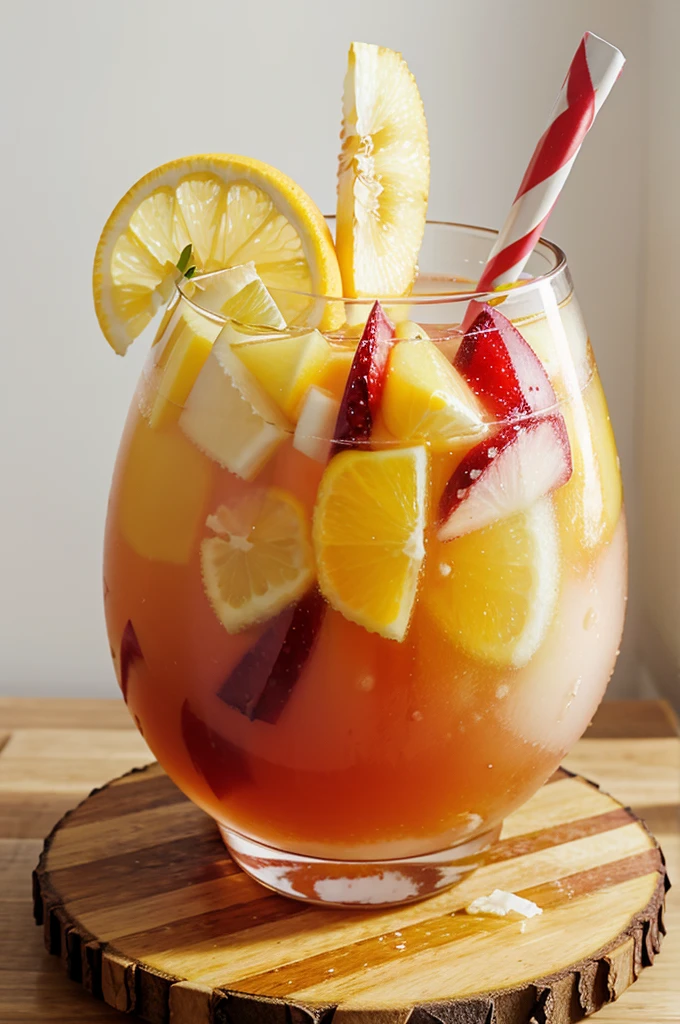 Pina Colada Sangria