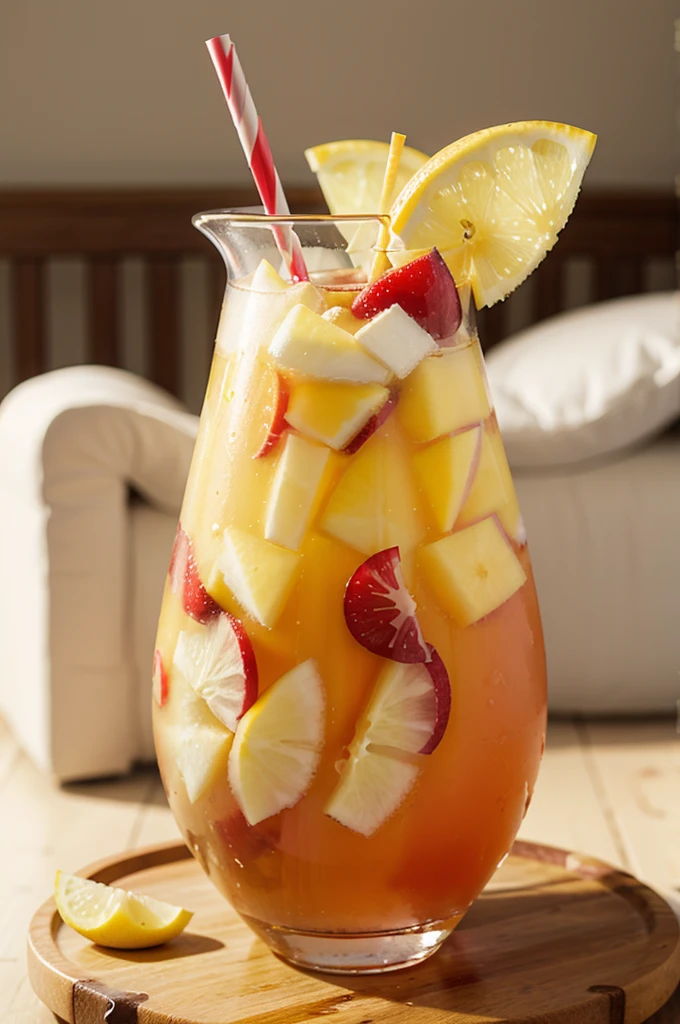 Pina Colada Sangria