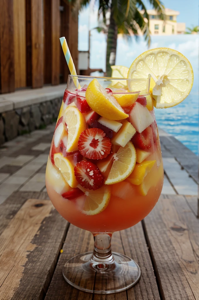 Pina Colada Sangria