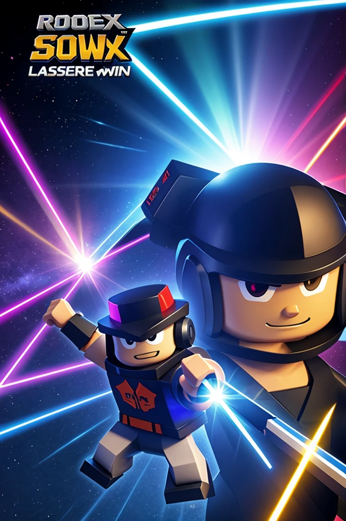 Laser showdown Roblox logo