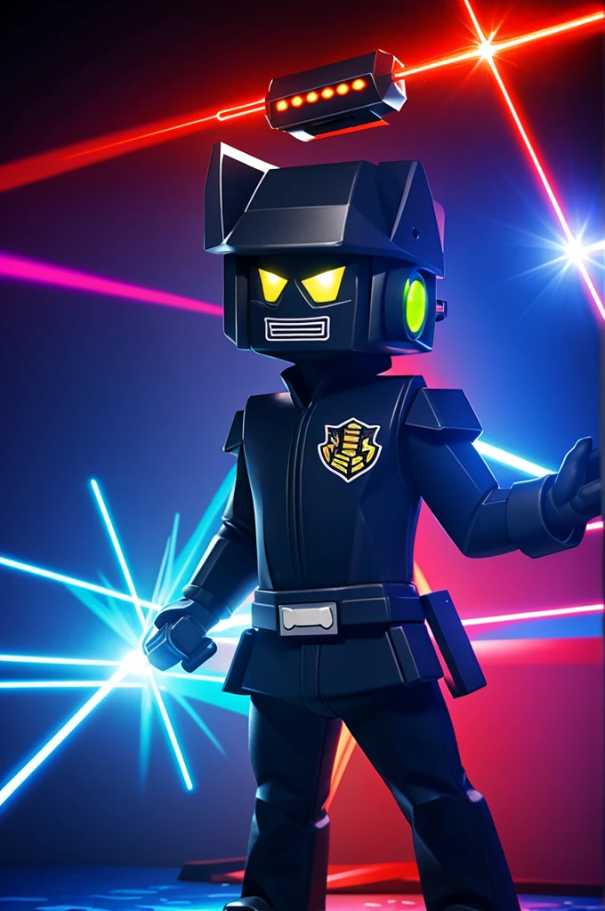 Laser tag showdown Roblox logo