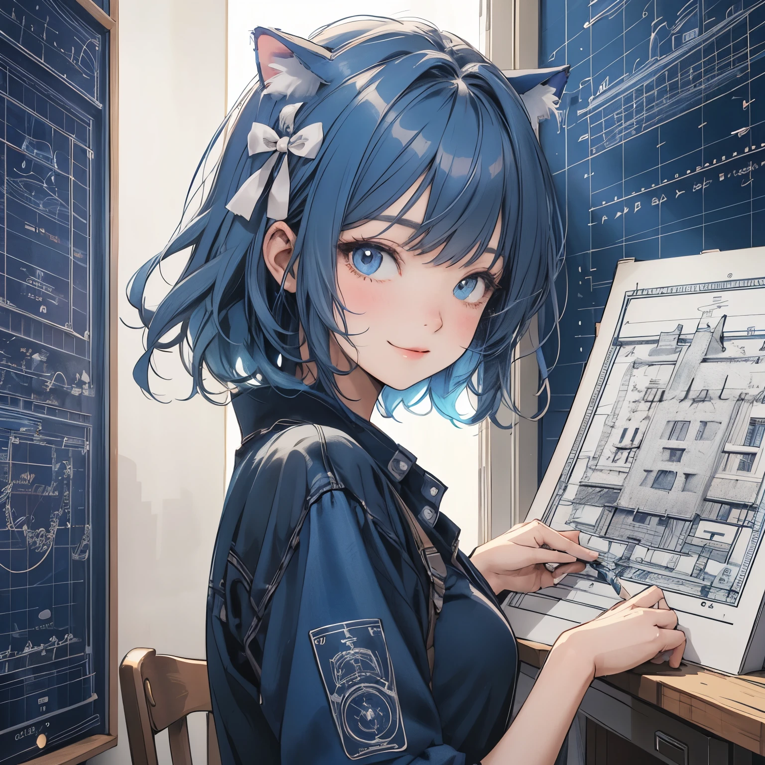 Cat ear