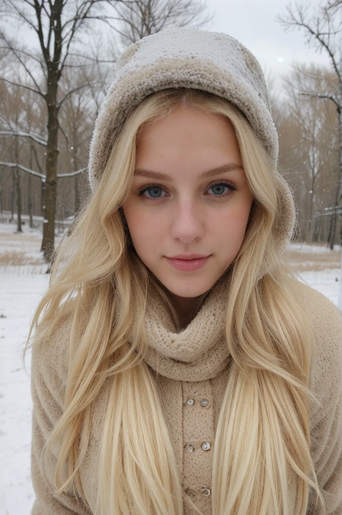 Full body photo Beautiful blonde ,very detailed, 23ans, wearing winter outfit, in the snow, natural beauty, visage innocent, Longhaire, high resolution, head of&#39;artwork, best quality, intricate details, very detailed, sharpness, detailed skin, texture de peau realistic, texture, detailed eyes, Professionnel, 4K, charming smile, shot with Canon, 85mm, shallow depth of field, Kodak Vision Color, corps parfaitement ajusté , extremely detailed, la photographie_(ultra), photorealistic, realistic, Post-traitement, Maximum details, roughness, real life, ultra realistic, photorealism, la photographie, 8K  UHD, la photographie, tetas grandes 