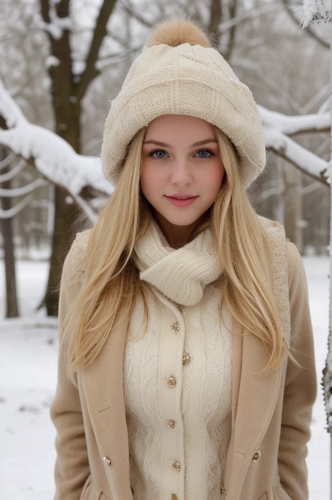 Full body photo Beautiful blonde ,very detailed, 23ans, wearing winter outfit, in the snow, natural beauty, visage innocent, Longhaire, high resolution, head of&#39;artwork, best quality, intricate details, very detailed, sharpness, detailed skin, texture de peau realistic, texture, detailed eyes, Professionnel, 4K, charming smile, shot with Canon, 85mm, shallow depth of field, Kodak Vision Color, corps parfaitement ajusté , extremely detailed, la photographie_(ultra), photorealistic, realistic, Post-traitement, Maximum details, roughness, real life, ultra realistic, photorealism, la photographie, 8K  UHD, la photographie, tetas grandes 