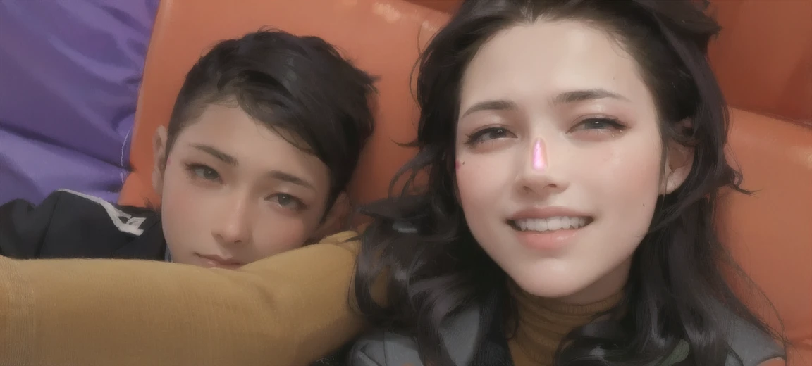 portrait of european girl,solo,20yo,beautiful face,uppser body,hair over one eye,medium sidecut, blonde hair, sharp focus,black business suit