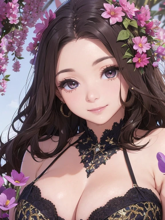 Mature Woman、beautiful、elegant、Voluptuous、sex appeal、beautiful hair style、variation Hairstyle、gorgeous、Alluring、precious metals、gem、The finest clotheadam、sexly、Dresses with elaborate designs、Top quality accessories、High quality、16K、Gorgeous、The supreme beauty、An inviting gaze、Beautiful moist eyes、Lots of flowers、Gorgeous、Glowing Skin、Shy expression、An inviting gaze、Beautiful moist eyes、nice smile、Inviting posture、posing