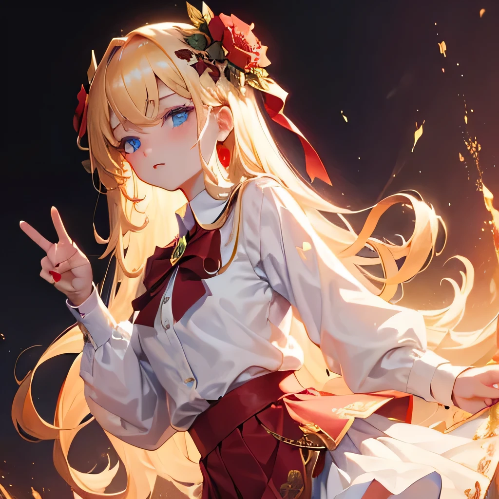 Perfect hand shape、peace sign