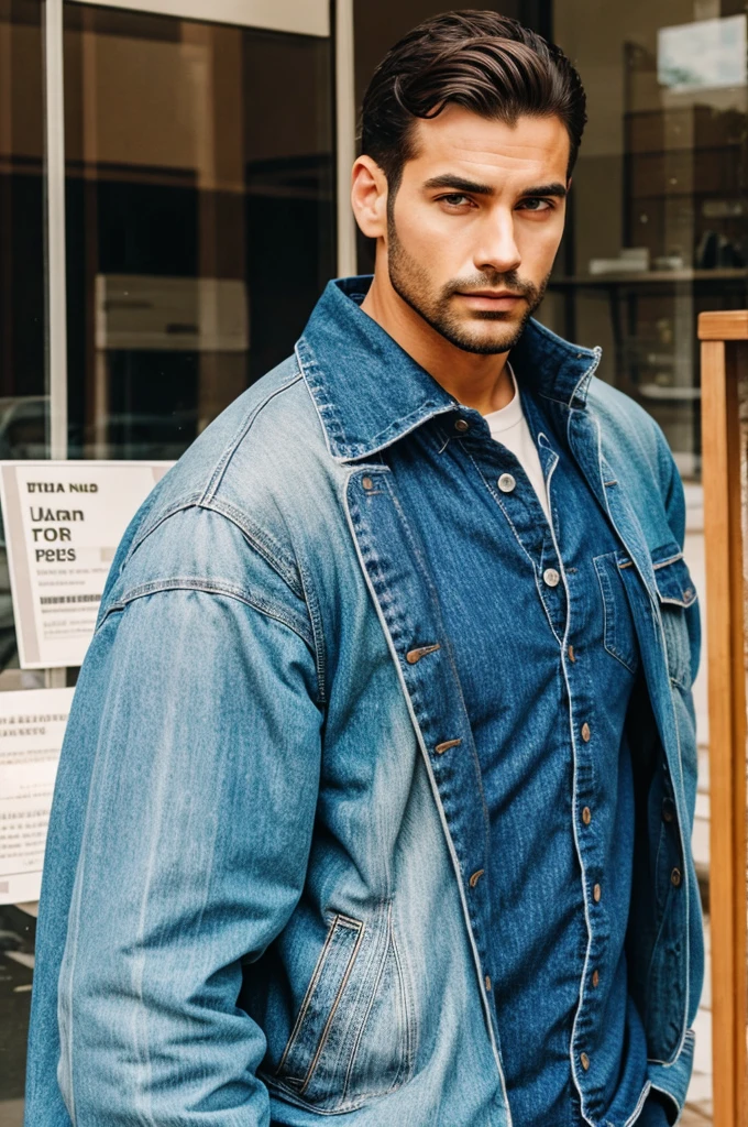 A man