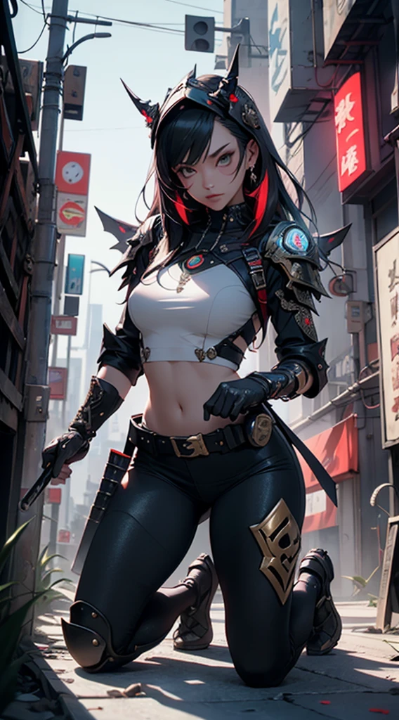 Lady shooter 