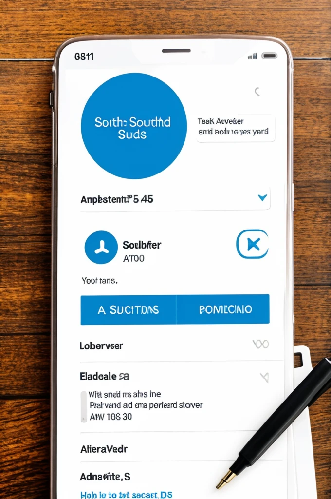 Southbudz text logo