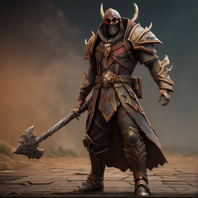 (extremely detailed 8k wallpaper), a medium shot photo of a fearful necromancer, rotted flesh, ghostly, intricate, high detail, 3d modelling,dramatic