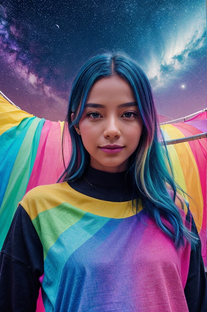 When AI dreams in color, this is what it sees. 🌈✨ #AestheticArt #DigitalDreams"