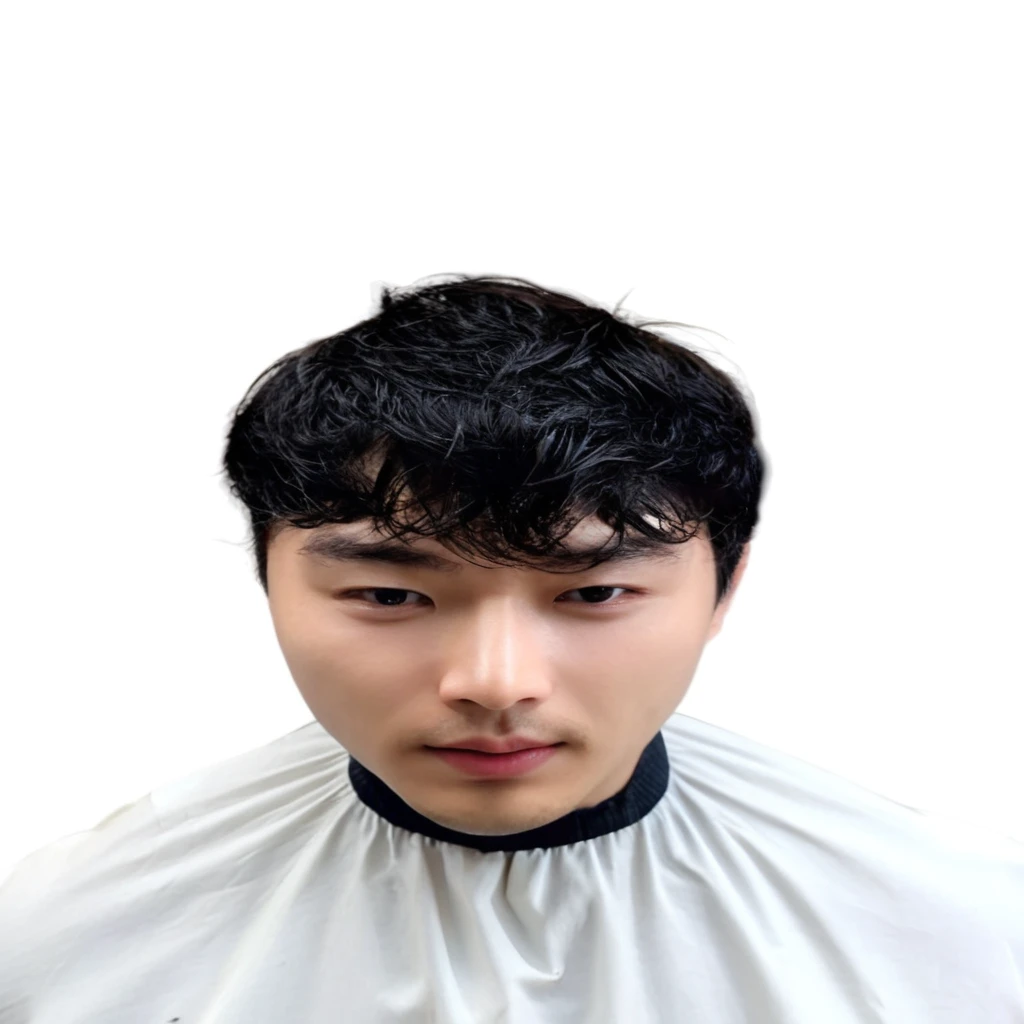 Best Quality, 8k, Masterpiece, (Portrait: 1.3), (photo realistic:1.4), (hyper realistic:1.4), Sharp Focus, looking at viewer, (smoother lighting:1.1), (increase cinematic lighting quality:0.9), realistic lighting, backlighting, light on face, ray trace, (brightening light:1.2), (Increase quality:1.4), sharp detail, (best quality real texture skin:1.4), finely detailed eyes, black_eyes, finely detailed face, 25 year old Korean man