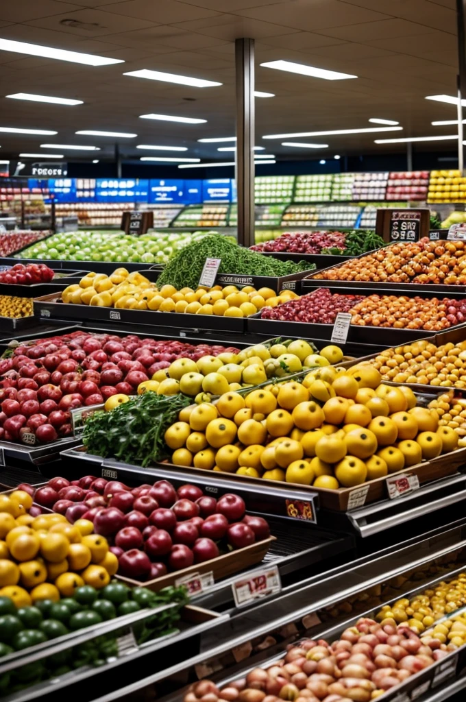 Portuguese supermarket 