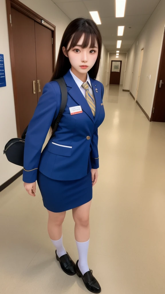 (best quality,4k,highres),ultra-detailed,realistic,cosplay,student uniform, unbutton clothes, mini skirt, skirt lift up, open legs,beautiful woman,big breasts, show nipples detailed, dark hairy pussy, pubic hair,vivid colors,portrait,soft lighting