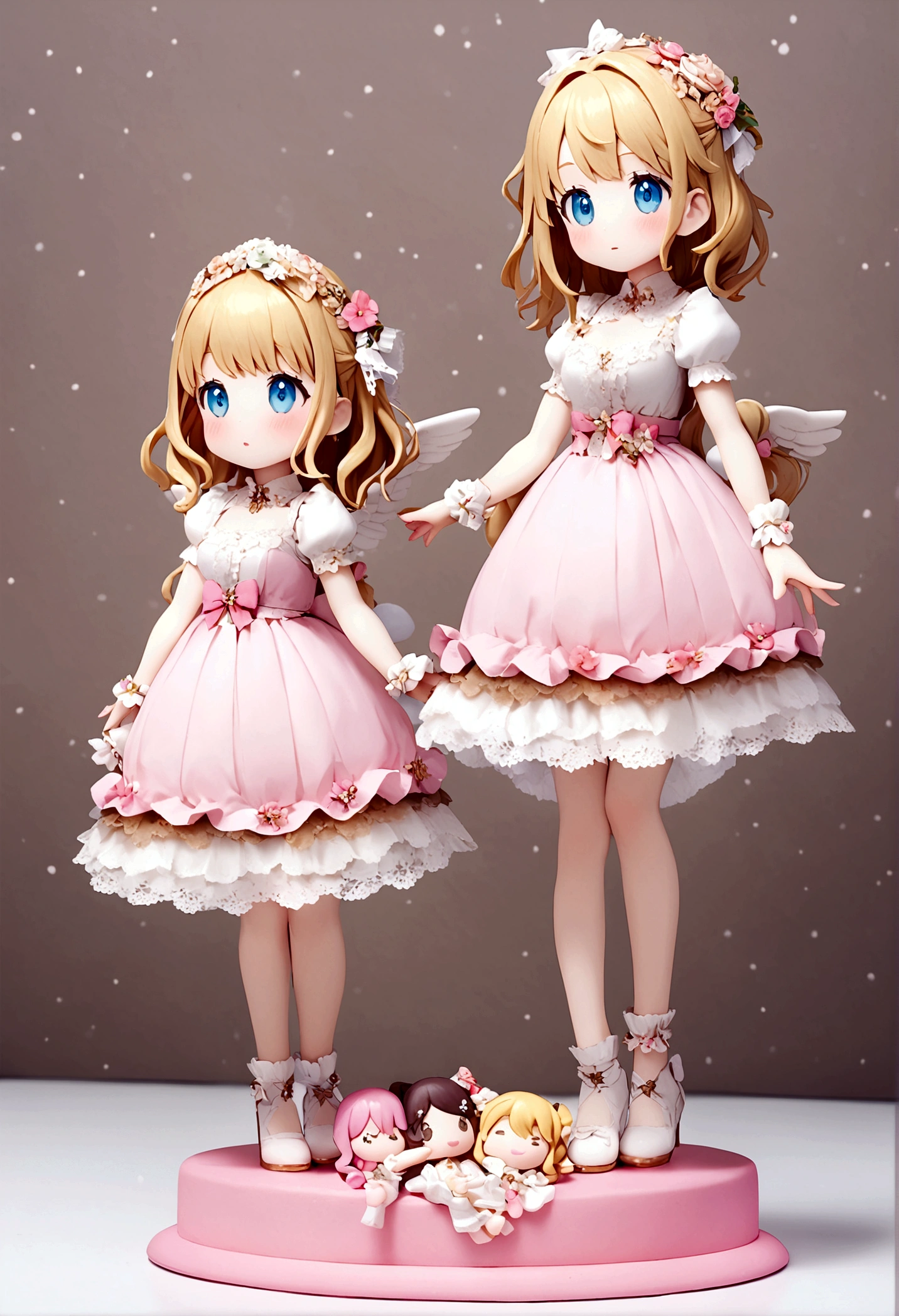 Name Sky angel girl figurines