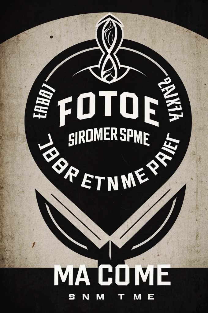 Slogan for mma team, should say HOPE COMBAT SPORTS TEAM