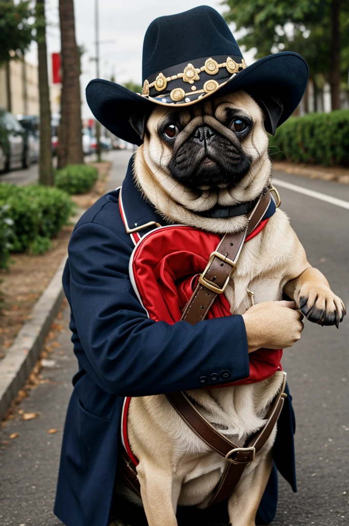 Pug mariachi