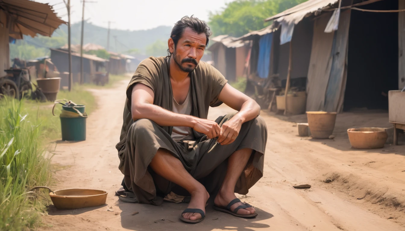 Images for Blogs in 16:9 Landscape
Image image:
#Make it with illustrations.
Unemployed uncle, 34 years old.
Sloppy
Simple background
Nomad
poor
Lazy in the daytime drinking
A little ugly
Something pisses me off.
Bad person