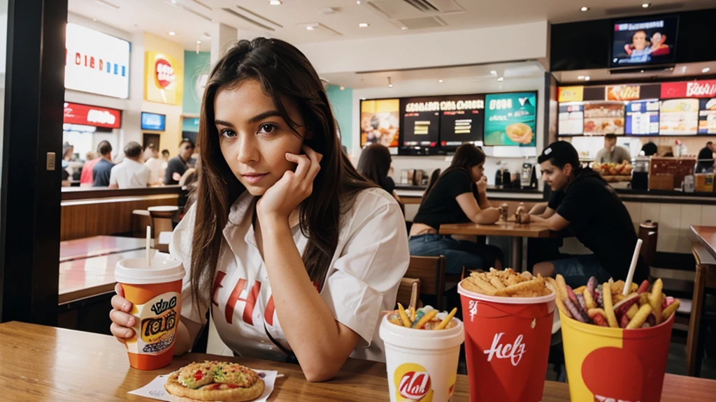 post instagram, fund, fast food