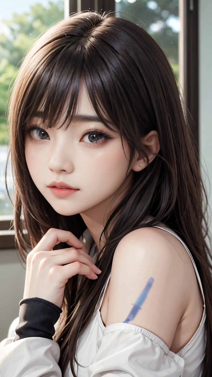 (最高qualityのディテール)、Realistic、8K Ultra HD、High resolution、(One Girl:1.2),(Fatal Beauty,Attractive beauty) ,(A supple and powerful physique),(Sensual charm),(Mysterious charm:1.1),(Captivating silhouette),The 超detailedな、高qualityのテクスチャ、Intricate details、detailed、非常にdetailedなCG、高qualityの影、detailed 美しく繊細な顔、detailed 美しく繊細な目、Written boundary depth、Ray Tracing、20th generation、Cute K-Pop Girls、(The Face of Ulzan in Korea)、Thin face、(Urzan-6500-v1.1:0.6)、PurerosFace_v1、Glowing Eyes、Perfect body、 Viewer Display、(最高qualityのディテール:1.2)、Realistic、8K Ultra HD、High resolution、Close-up of a woman, realistic girl rendering, 8k artistic german bokeh, Enchanting girl, Real Girl, Gurwitz, Gurwitz-style artwork, Girl Roleplay, Realistic 3D style, cgstation Popular Topics,, 8K Portrait Rendering,(truth,truth:1.4),(Sparkly-eyed girl:1.2)、The 超detailedな、高qualityのテクスチャ、Intricate details、detailed、非常にdetailedなCG、高qualityの影、detailed 美しく繊細な顔、detailed 美しく繊細な目、Written boundary depth、Ray Tracing、20th generation、Cute K-Pop Girls、(The Face of Ulzan in Korea)、Thin face、(Urzan-6500-v1.1:0.6)、cheek、Glossy Lips、、High resolution, Best image quality, 最高quality, Realistic, 超detailedな, Photo realistic, 4K 8K Ultra HD Full Color RAW Photos, Fujifilm(Medium format), Hasselblad, Carl Zeiss, Incredible dynamic range photography(utility_art:Smooth-768:1.1),High resolution, High pixel count, 明確なdetailed, Clear images, Natural color reproduction, Noise Reduction, High fidelity, quality, Software Improvements, Upscaling, Optimized Algorithms, Professional-level retouching,
1. Oversized coat:
The coat is、Choose an oversized design that covers from shoulders to knees.。Color is classic navy or black、or warm khaki or beige, hang on.、Choose colors that match the season。
2. Knitted sweater or turtleneck:
To protect yourself from the cold、Knitted sweater or turtleneckを選択してください。Match the texture and color of the knit to the coat.。
3. Wide leg pants:
For pants, Choose a wide-leg design、Combines ease of movement and style。Denim in dark tones or black trousers will look good.。
4. Knee-high boots:
What is included in an oversized coat、足首からふくらはぎまでカバーするKnee-high bootsとの組み合わせ。Boots are black or dark brown and chic.、Gives a stylish impression。
5. accessories:
シンプルなゴールドまたはシルバーのaccessoriesを選択してください、Add elegance to your outfit。for example、Long necklaces and large earrings are recommended.。
6. Handbags:
Handbags、Choose a color that matches the tone of your outfit.。Shoulder bags and tote bags are convenient and stylish。
7. Compensateと髪型:
Compensate, Choose natural colors that flatter your skin。Wavy Hair、By creating loose curls、Appeal to softness。