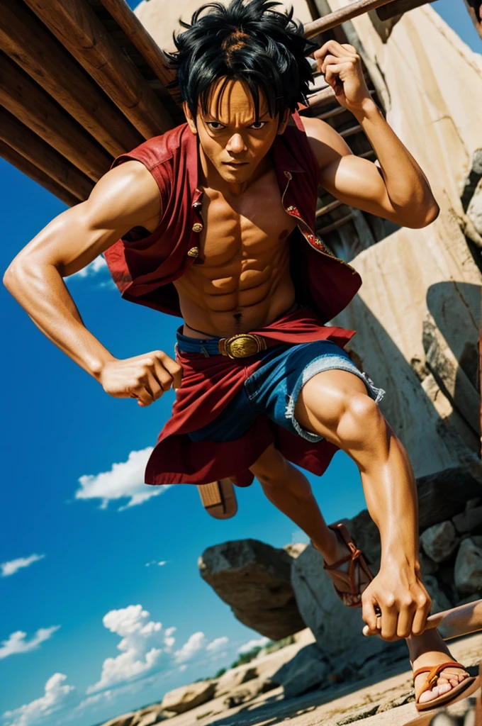 Luffy cool photo