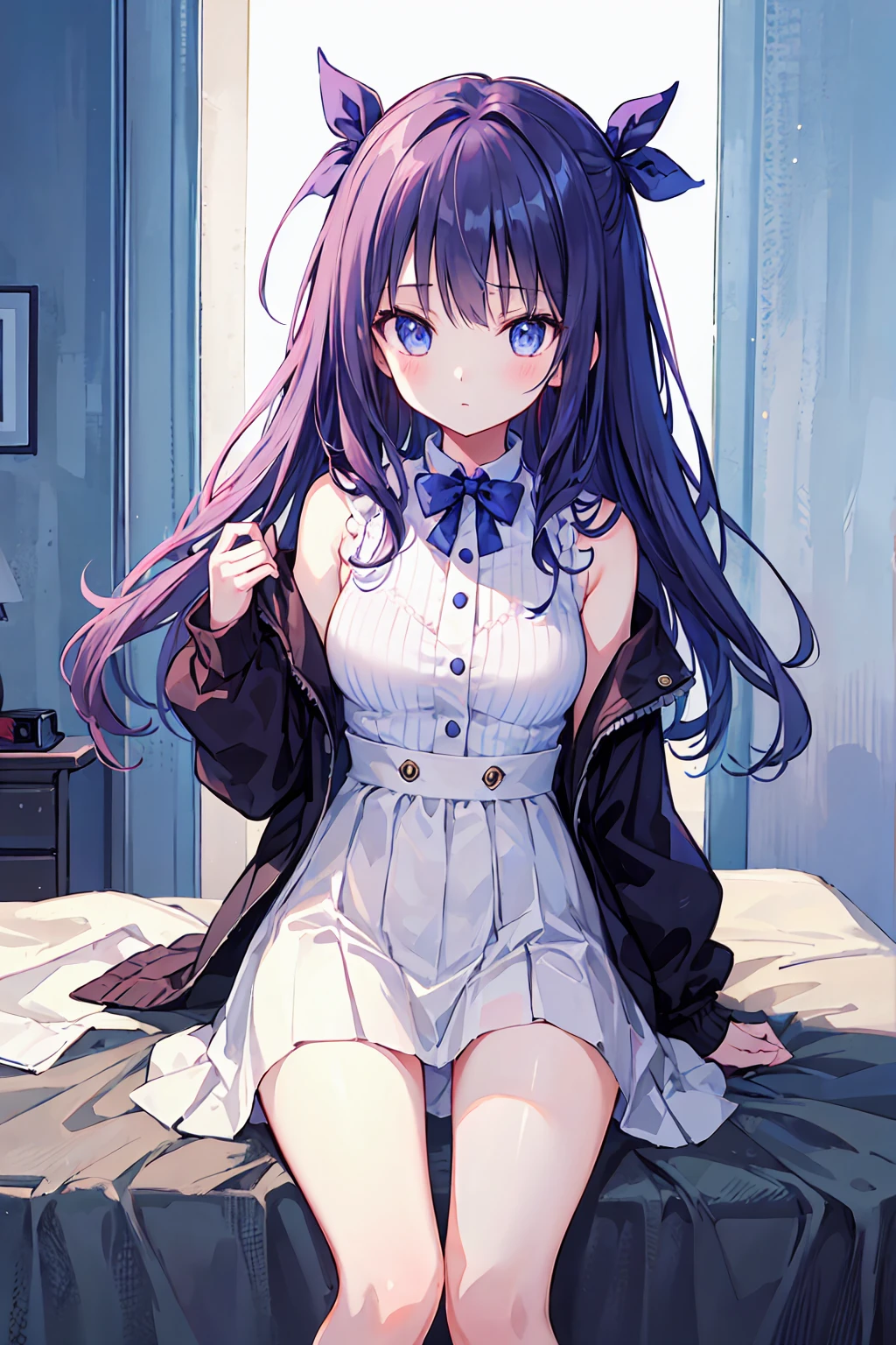 Highest quality、masterpiece、1 Girl,