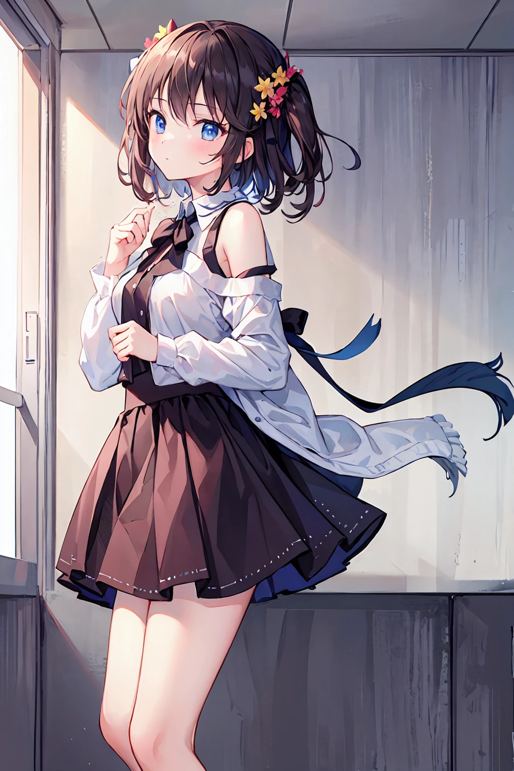 Highest quality、masterpiece、1 Girl,